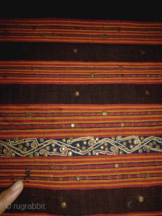 19th Indonesian Textile
Size: 118x116cm (3.9x3.9ft)
Natural colors                           