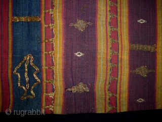 19th Century Indonesian Textile
Size: 52x120cm (1.7x4.0ft)
Natural colors                          