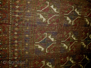 Very Fine Baluch
Size: 115x180cm (3.8x6.0ft)
Natural colors, made in circa 1910                       