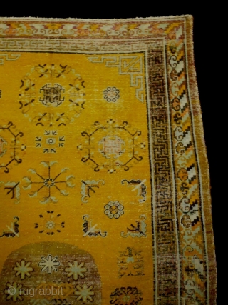 East Turkestan/kohtan/ Rug
Size: 153x267cm (5.1x6.9ft, made in circa 1920                        