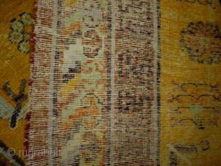 East Turkestan/kohtan/ Rug
Size: 153x267cm (5.1x6.9ft, made in circa 1920                        