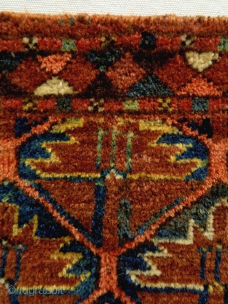 19th Century Bashir Torba Fragment
Size: 119x43cm (4.0x1.4ft)
Natural colors                         