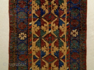 19th Century Baluch Balisth
Size: 39x90cm
Natural colors                           