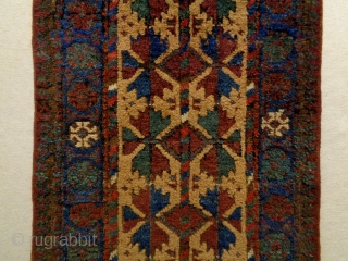 19th Century Baluch Balisth
Size: 39x90cm
Natural colors                           