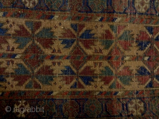 19th Century Baluch Balisth
Size: 39x90cm
Natural colors                           