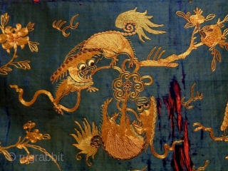 19th Century Early Chinese Textile
Size: 187x50cm                           