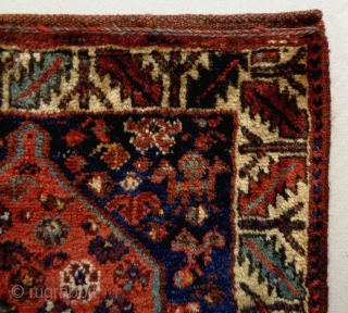 Universal Qasqhay Bagface
Size: 69x66cm
Natural colors, made in circa 1910                        