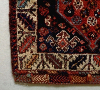 Universal Qasqhay Bagface
Size: 69x66cm
Natural colors, made in circa 1910                        