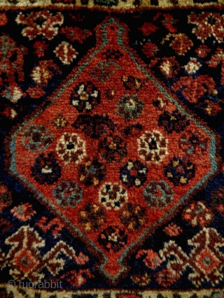 Universal Qasqhay Bagface
Size: 69x66cm
Natural colors, made in circa 1910                        