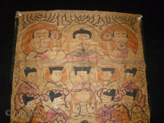 19th Century Chinese Painting on paper
Size: 37x80cm (1.2x2.7ft), 37x80cm(1.2x2.7ft)
                        