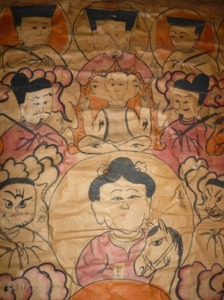 19th Century Chinese Painting on paper
Size: 37x80cm (1.2x2.7ft), 37x80cm(1.2x2.7ft)
                        