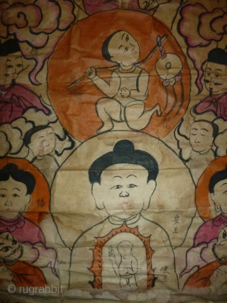 19th Century Chinese Painting on paper
Size: 37x80cm (1.2x2.7ft), 37x80cm(1.2x2.7ft)
                        