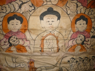 19th Century Chinese Painting on paper
Size: 37x80cm (1.2x2.7ft), 37x80cm(1.2x2.7ft)
                        