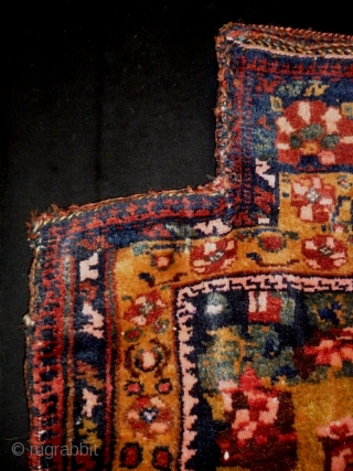 Afshar Salt bag
Size: 47x53cm (1.6x1.8ft)
wool on wool, circa 80 years old                      