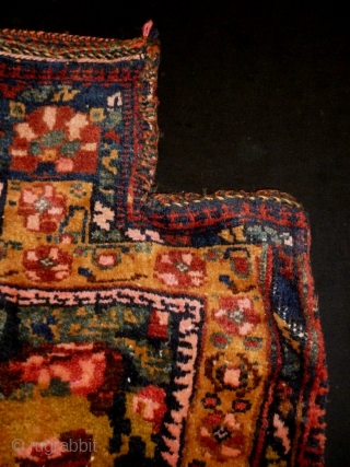 Afshar Salt bag
Size: 47x53cm (1.6x1.8ft)
wool on wool, circa 80 years old                      