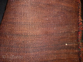 Afshar Salt bag
Size: 47x53cm (1.6x1.8ft)
wool on wool, circa 80 years old                      
