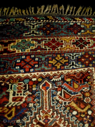 1880 Universal Design Kashkuli
Size: 163x180cm (5.4x6.0ft)
Natural colors                          