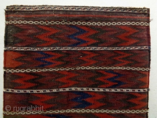 Baluch Bag Complete
Size: 67x135cm (2.2x4.5ft)
Natural colors, made in circa 1920/20                       