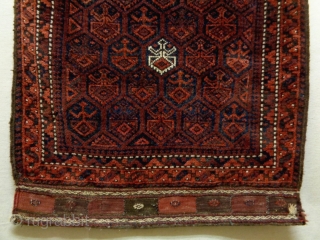 Baluch Bag Complete
Size: 67x135cm (2.2x4.5ft)
Natural colors, made in circa 1920/20                       