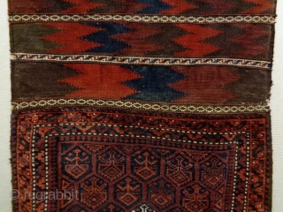 Baluch Bag Complete
Size: 67x135cm (2.2x4.5ft)
Natural colors, made in circa 1920/20                       