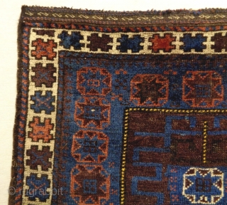 Baluch Bagface
Size: 71x64cm
Natural colors, made in circa 1910                         