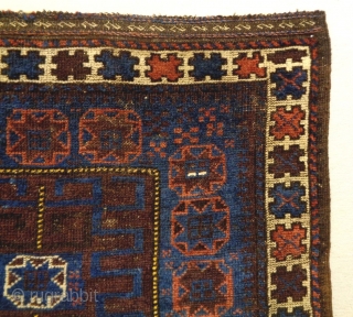 Baluch Bagface
Size: 71x64cm
Natural colors, made in circa 1910                         