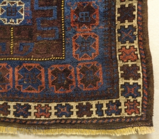 Baluch Bagface
Size: 71x64cm
Natural colors, made in circa 1910                         