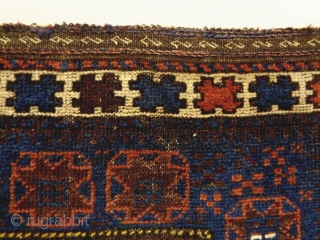 Baluch Bagface
Size: 71x64cm
Natural colors, made in circa 1910                         