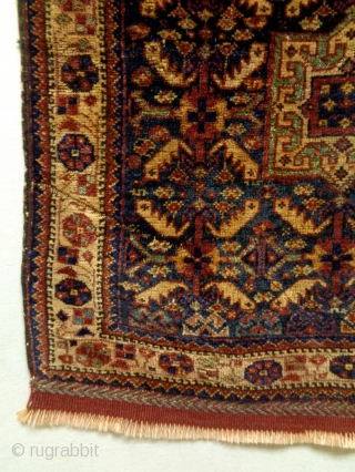19th Century Fine Kamseh Bagface
Size: 71x78cm
Natural colors                          