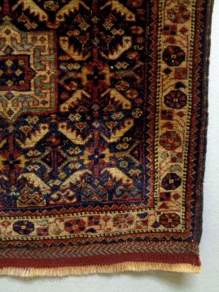 19th Century Fine Kamseh Bagface
Size: 71x78cm
Natural colors                          