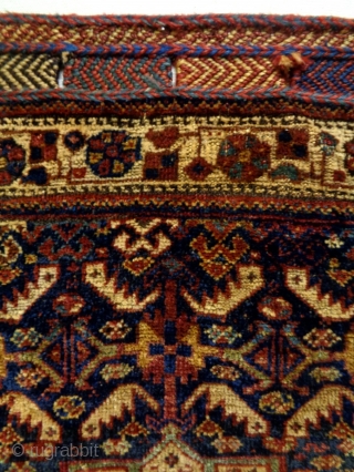 19th Century Fine Kamseh Bagface
Size: 71x78cm
Natural colors                          