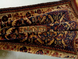 19th Century Fine Kamseh Bagface
Size: 71x78cm
Natural colors                          