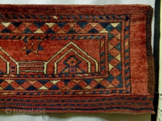 Turkmen Tufeklik
Size: 167x32cm (5.6x1.1ft)
Natural colors, made in circa 1910                        