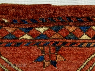 Turkmen Tufeklik
Size: 167x32cm (5.6x1.1ft)
Natural colors, made in circa 1910                        