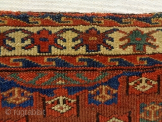 1850/70 Turkmen Torba
Size: 72x36cm (2.4x1.2ft)
Natural colors                           