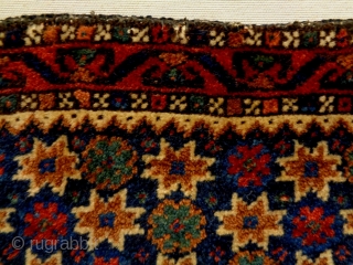 Special Afshar Bagface
Size: 53x49cm
Natural colors, made in period 1910, there are small two old repairs                  