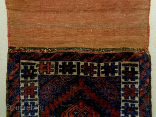 Baluch Bag Complete
Size: 45x97cm
Natural colors, made in period 1910.                        