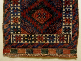 Baluch Bag Complete
Size: 45x97cm
Natural colors, made in period 1910.                        