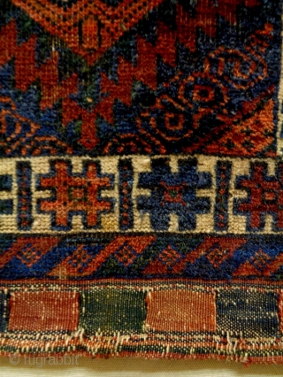 Baluch Bag Complete
Size: 45x97cm
Natural colors, made in period 1910.                        