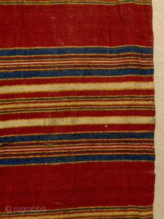 19th Century Fine Syrian Textile Fragment
Size: 63x126cm
Natural colors, gold thread                       