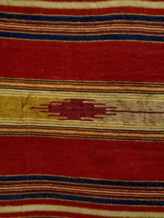 19th Century Fine Syrian Textile Fragment
Size: 63x126cm
Natural colors, gold thread                       