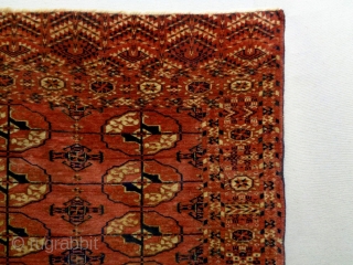 1880 Fine Tekke Dowry
Size: 115x105cm
Natural colors                           