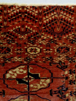 1880 Fine Tekke Dowry
Size: 115x105cm
Natural colors                           