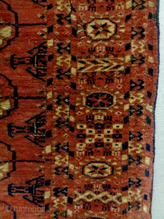 1880 Fine Tekke Dowry
Size: 115x105cm
Natural colors                           