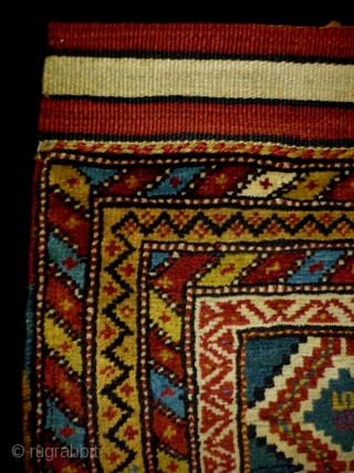 Luri Bagface
Size: 50x56cm (1.7x1.9ft)
Natural colors, wool on wool, made in circa 1920                     