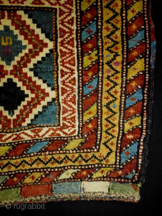 Luri Bagface
Size: 50x56cm (1.7x1.9ft)
Natural colors, wool on wool, made in circa 1920                     