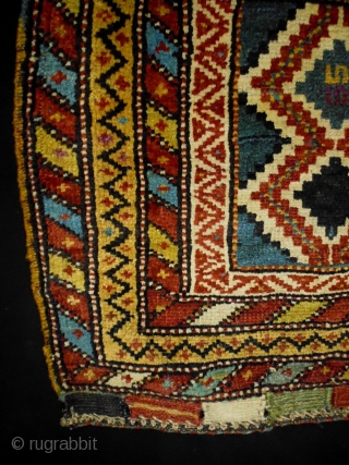 Luri Bagface
Size: 50x56cm (1.7x1.9ft)
Natural colors, wool on wool, made in circa 1920                     