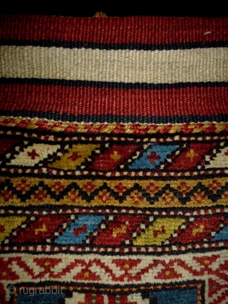 Luri Bagface
Size: 50x56cm (1.7x1.9ft)
Natural colors, wool on wool, made in circa 1920                     