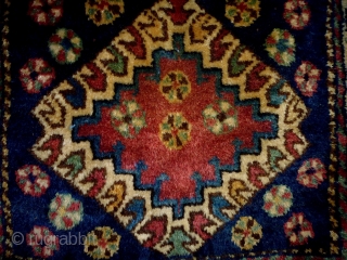 Qasqhay Bag Complete
Size: 51x52cm (1.7x1.7ft)
Natural colors, circa 80-90 years old                       