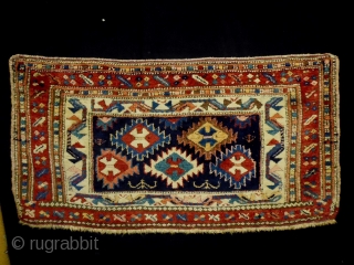 Kurdish Mafrash
Size: 110x56cm (3.7x1.9ft)
Natural colors, made in circa 1920.                        